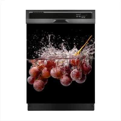 Produktbild von Magnete Dekorative 60x70 cm Küche Magnetmatte Spülmaschine - Früchte Spritzen