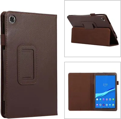 Produktbild von König Design Hülle kompatibel mit Kunstleder Handyhülle - Handy Case Braun