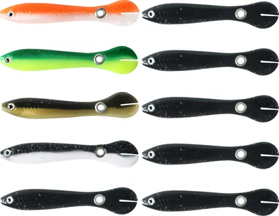Zdjęcie produktu dla Loach Lure Fishing Soft Bait Swimbait na słoną i słodką wodę