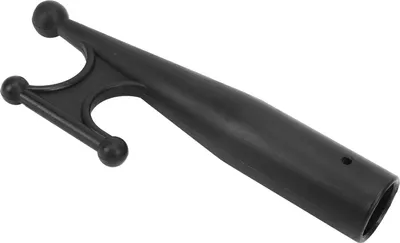 Immagine prodotto di Gancio per barca, nylon, nero, accessorio per l'attracco, adatto per l'ormeggio di gommoni da kayak