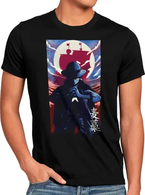 Produktbild von style3 Mugiwara Crew Herren T-Shirt anime manga luffy cosplay