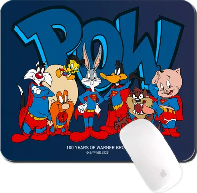 Produktbild von Looney Tunes - Superman 017 - Mauspad / Mousepad