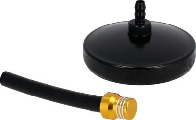 Immagine prodotto di Tappo serbatoio con valvola di sfiato, oro/nero - per Simson S50, S51, SR50, SR80, KR51 Schwalbe, SR4 Bird Series - IWL