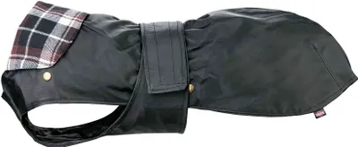 Produktbild von TRIXIE Hundemantel Paris, Hund, Mantel, L, Schwarz, Nylon, Einfarbig