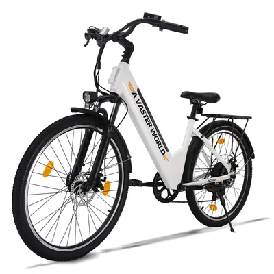 Obrázek produktu pro Elektrokolo A32 pro dospělé, město, 25km/h, 250W, baterie 48V 10,4Ah, nosnost 150kg, IPX4, dojezd až 60km.
