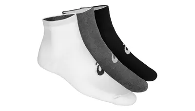 Produktbild von Asics 3PPK VIERTELSOCKE SCHWARZ 43-46