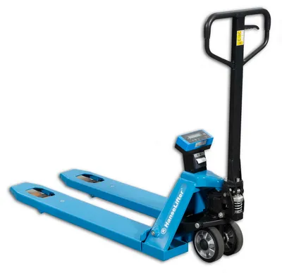 Produktbild von Hanselifter Waagehubwagen WH-2000 mit Drucker Tragkraft 2000kg