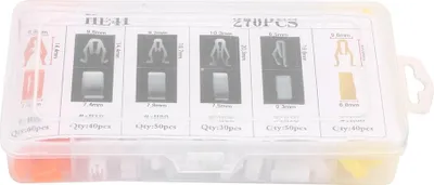 Obrázok produktu pre Spona na prístrojovú dosku, držiak na čelné sklo auta 270ks pre dielňu na opravu automobilov