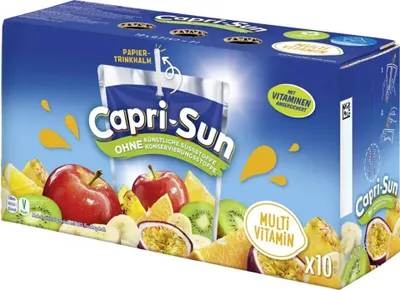 Immagine prodotto di Capri-Sun Capri-Sun Multivitamin Fruchtsaftgetränk 10x 0,2 l