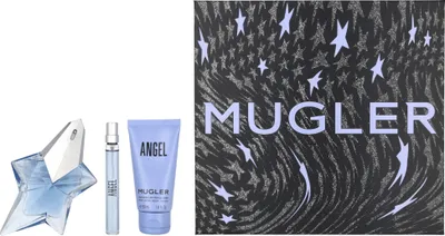 Produktbild von Mugler Angel EDP nachfüllbar 50 ml + EDP MINI nachfüllbar 10 ml + BL 50 ml W