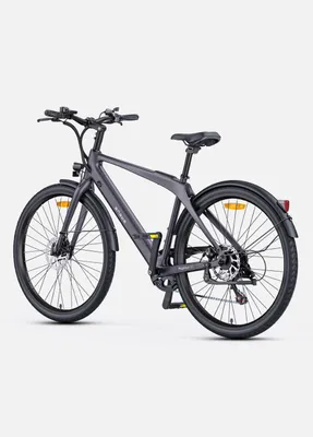 Produktbild von ENGWE MAPFOUR N1 AIR 250W Ultra-lightweight 100KM Long Range Carbon Fiber City E-Bikes E-Hollandräder für Herren 2025 Grau