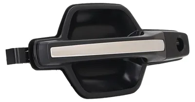 Obrázok produktu pre Vonkajšia kľučka dverí, ľavá strana, čierna, náhrada za Mitsubishi Montero (2001-2006), kód: MR970411