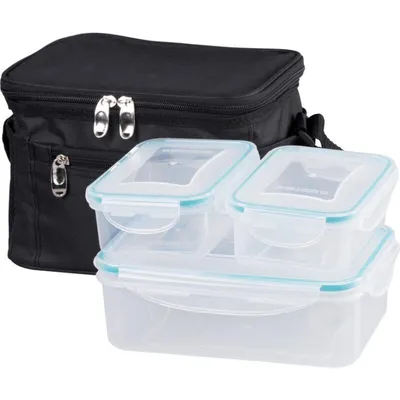 Produktbild von Dose MagicHome, rechteckig, mit Thermotasche, 3er Set, 1x 1500 ml + 2x 500 ml
