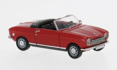 Produktbild von Brekina 29175 - 1/87 Peugeot 204 Cabriolet, rot, 1967 - Neu