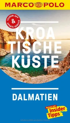 Produktbild von MARCO POLO Reiseführer Kroatische Küste Dalmatien