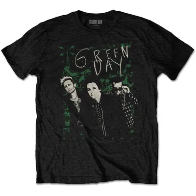 Zdjęcie produktu dla Green Day - koszulka męska Green Lean w rozmiarze XX - czarny