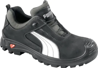 Obrázok produktu pre Puma Bezpečnostná nízka obuv Cascades Low, DIN EN ISO 20345 S3, čierna, 39