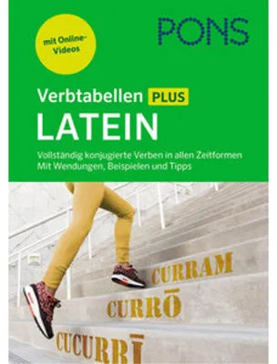 Obrázek produktu pro PONS Verbtabellen Plus Latein