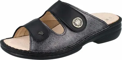 Produktbild von Finn Comfort Komfort Pantoletten Damen 31393330313232 Grün 40 EU