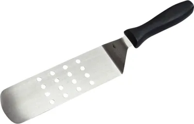 Produktbild von Palette gelocht Pfannenwender Pfannenschaufel Bratenwender Bratenheber  L:38 cm