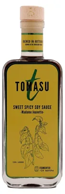 Produktbild von Tomasu Madame Jeanette Sojasauce süß-salzig 200 ml