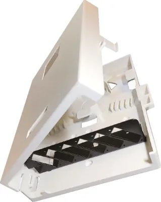 Zdjęcie produktu dla Lanview LVO231573, SC, Plastik, Montaż naścienny, 200 g, 250 g