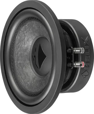 Produktbild von HELIX IK W8-DVC2 | 20 cm Subwoofer mit 2 x 2 Ohm Schwingspule für kompakte Gehäuse