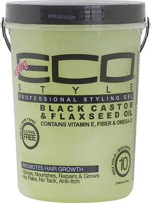 Produktbild von Eco Style Black Castor & Flaxseed Oil Gel 2,36 L