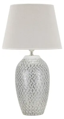 Immagine prodotto di Lampada da tavolo Wave in resina con motivo a onde Ø35x65 cm