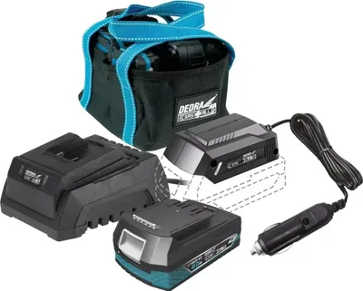 Image de Kit de démarrage DED7002B + DED7038 + DED7032 + DED7038A
