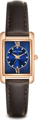 Produktbild von Eastside Watches Armband-Uhr roségold Echtleder Quarzuhr 10080151