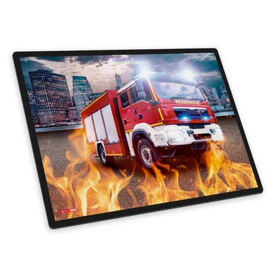 Produktbild von itenga Schreibunterlage Motiv Feuerwehr