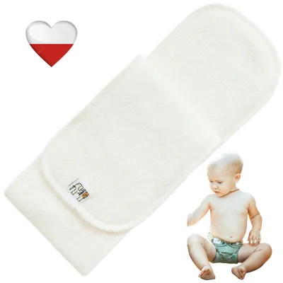 Produktbild von Bambus-Saugkissen L 340, 12 x 60 Saugkissen für NappiMe Windeln