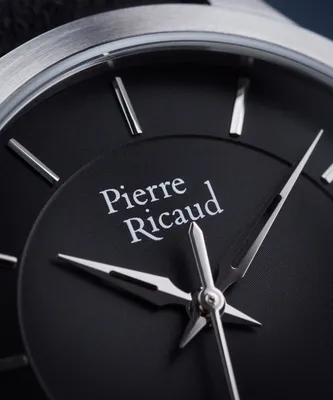 Produktbild von Pierre Ricaud Damenuhr P21012.5214Q schwarz