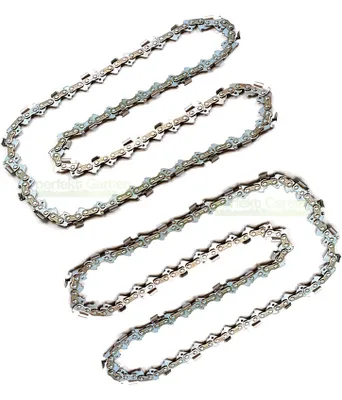 Produktbild von 2 x Sägekette 40cm 1,3mm 3/8" 57 TG ersetzt Oregon 91PX057X / 91PJ057X / 91P057X