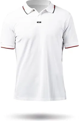 Produktbild von Zhik Tech Kurzarm-poloshirt Weiß L Mann Weiß L