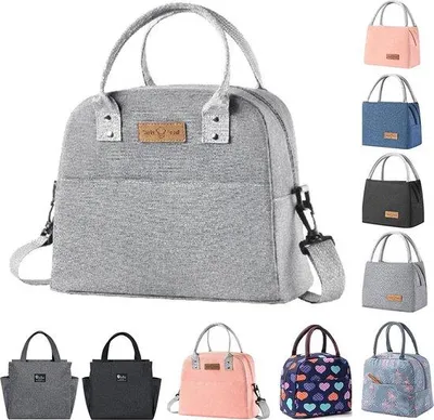 Immagine prodotto di Zaino termico Borsa termica aperta Resistente all'acqua Organizer termico per il pranzo