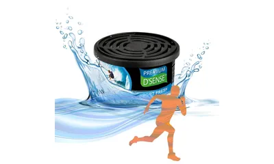 Produktbild von 2 Dosen Lufterfrischer “Premium D’Sense” 42g Sport Fresh