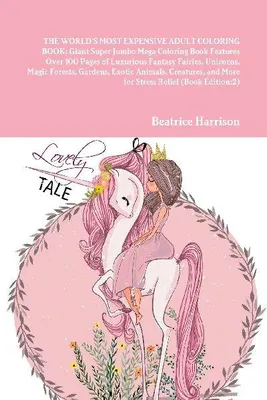 Produktbild von The World's Most Expensive Adult Coloring Book