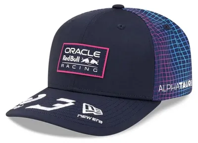 Immagine prodotto di Cappello Red Bull, squadra, Max Verstappen, modello 9SEVENTY, New Era, edizione speciale Miami, blu, 2026
