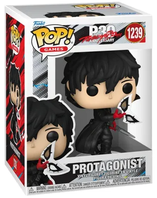 Produktbild von Funko Pop! Games: Persona 30th Anniversary - Protagonist #1239
