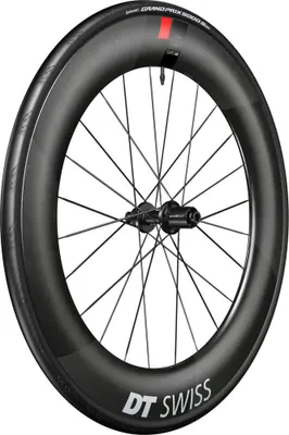 Produktbild von Dt Swiss Arc 1100 Dicut 80 Disc Cl Tubeless + Continental Gp5000 Str 700 X 28 Rennrad-hinterrad Silber 12 x 142 mm / Shimano/Sram HG Silber 12 x 142 mm