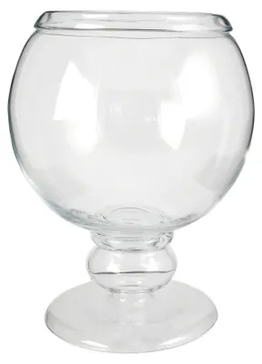 Produktbild von Kaheku Windlicht Kingdom a. Fuss klar 25Ø 32,5h 777163899