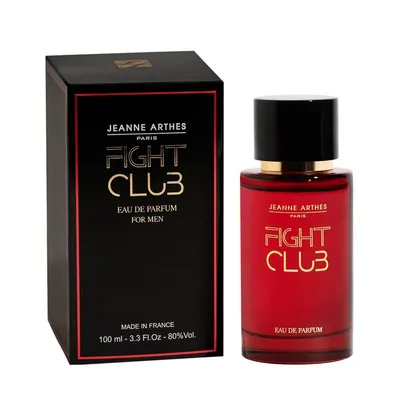 Zdjęcie produktu dla Jeanne Arthes Fight Club woda perfumowana 100 ml dla mężczyzn