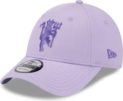 Zdjęcie produktu dla Czapka New Era 9Forty Damen - Manchester United lavendel
