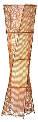 Stehlampe SKOV aus Bambus, Ø26 cm, Höhe 115 cm
