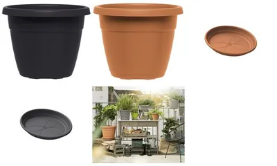 Produktbild von Poétic Untersetzer MY CITY GARDEN, Durchmesser: 250 mm