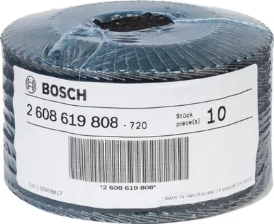 Produktbild von X-LOCK-Fächerschleifscheibe X551, Expert for Metal, K: 60, Scheibend.: 115 mm