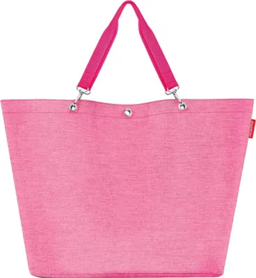Image de reisenthel shopper XL, sac à provisions, sac de transport, sac de plage, sac, Twist Pink, 35 L, ZU3094