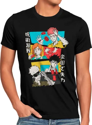 Produktbild von BaumwolleCloud Tokyo Squad Herren T-Shirt  anime japan manga